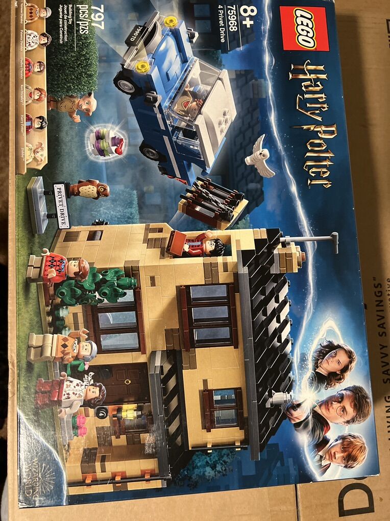 Harry Potter Lego 759684 Privet Drive