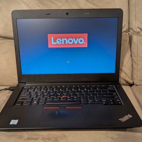 Lenovo ThinkPad E470 Laptop Computer Clean Wiped Windows 10 Pro