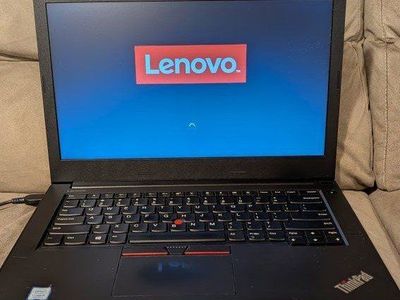 Lenovo ThinkPad E470 Laptop Computer Clean Wiped Windows 10 Pro