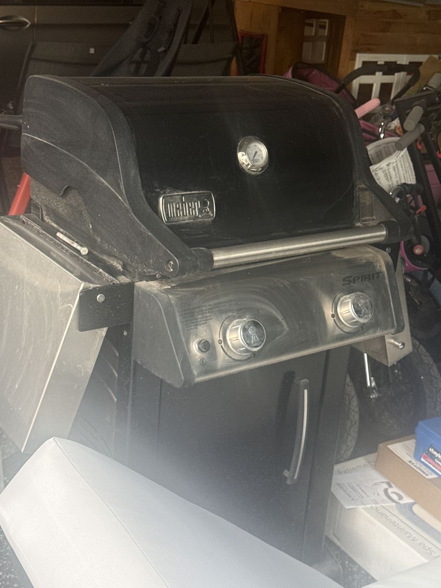 Free Weber grill 