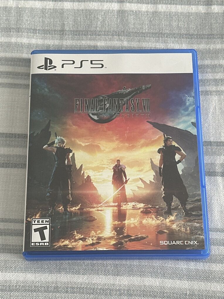 Final Fantasy 7 Rebirth For PS5