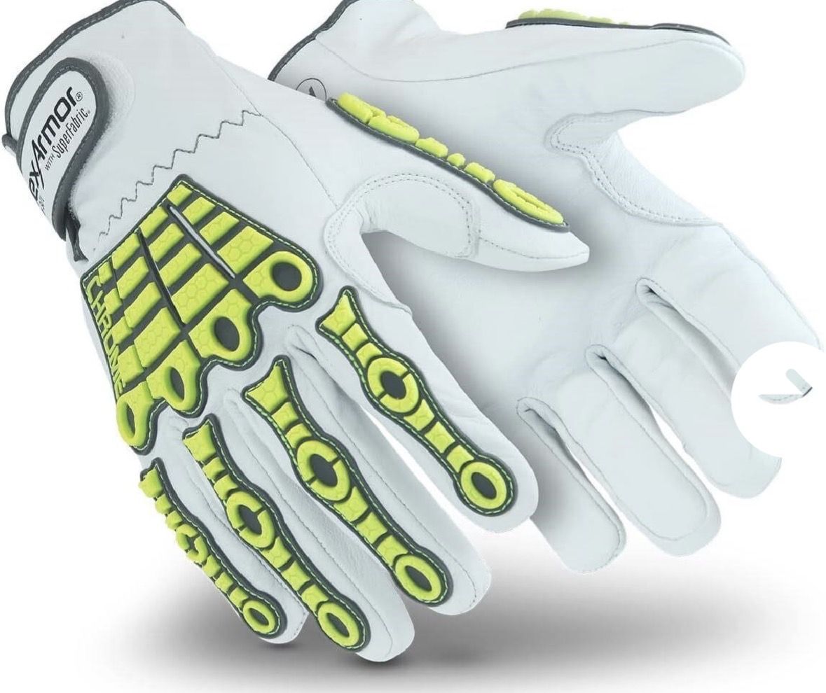 Chrome Series Gloves HexArmor, Med
