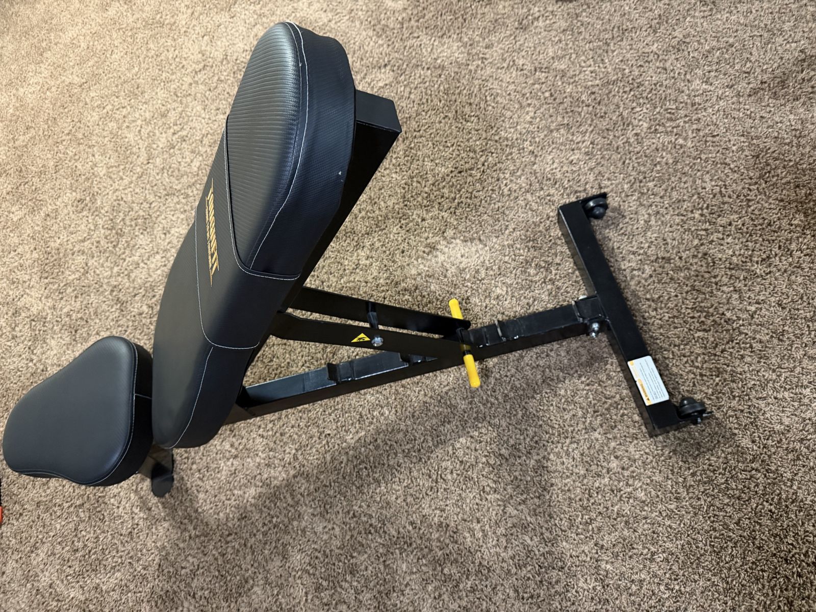 Toughfit weight bench 1000 lbs capacity