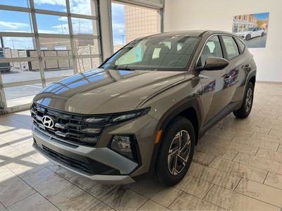 2026 Hyundai Tucson Hybrid Blue SE