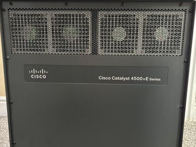 Cisco Catalyst 4500 + E Series