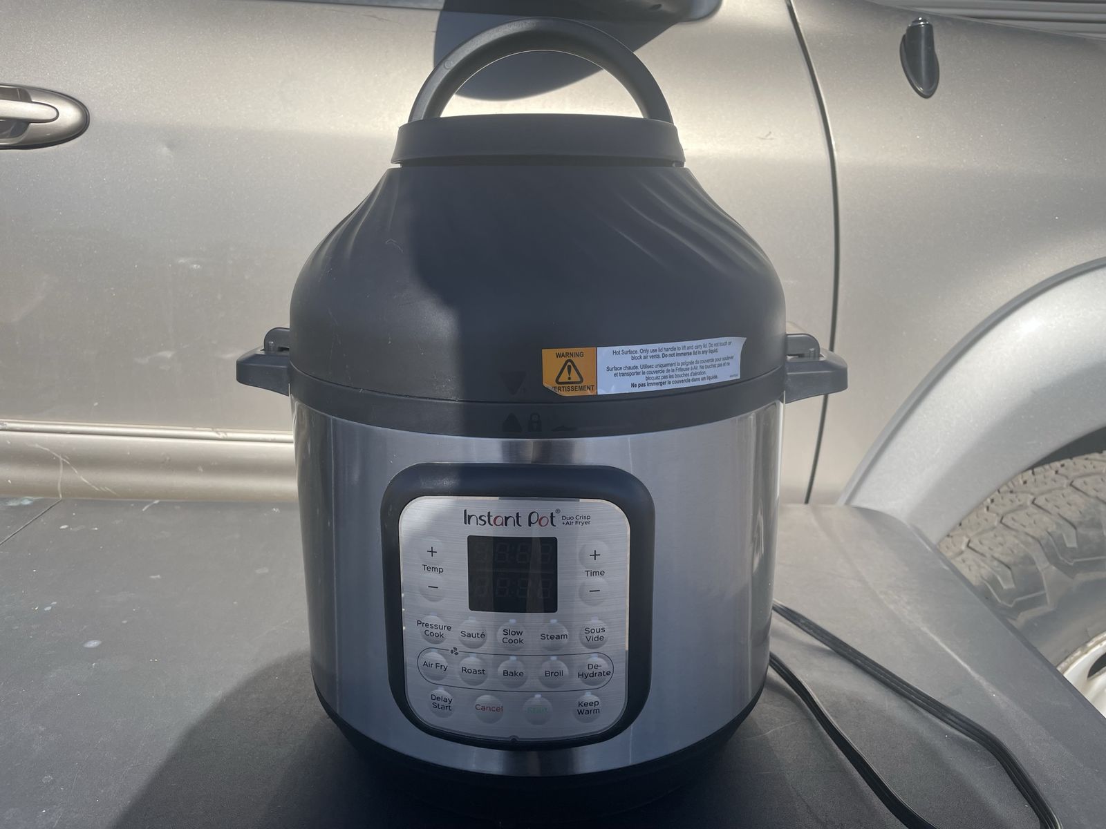 Instant Pot Duo Crisp + Air Fryer 8 Quart