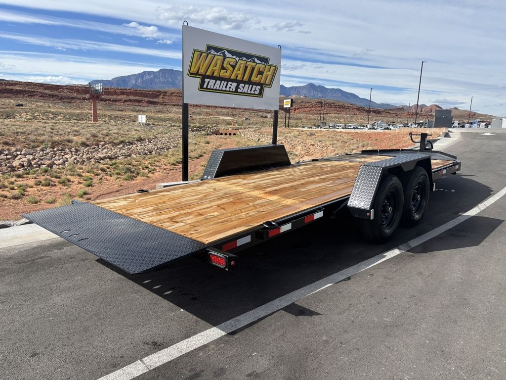 2026 Southland Trailers Black 7X20 Tilt Deck Low B