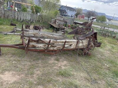 Antique Farm Equipment