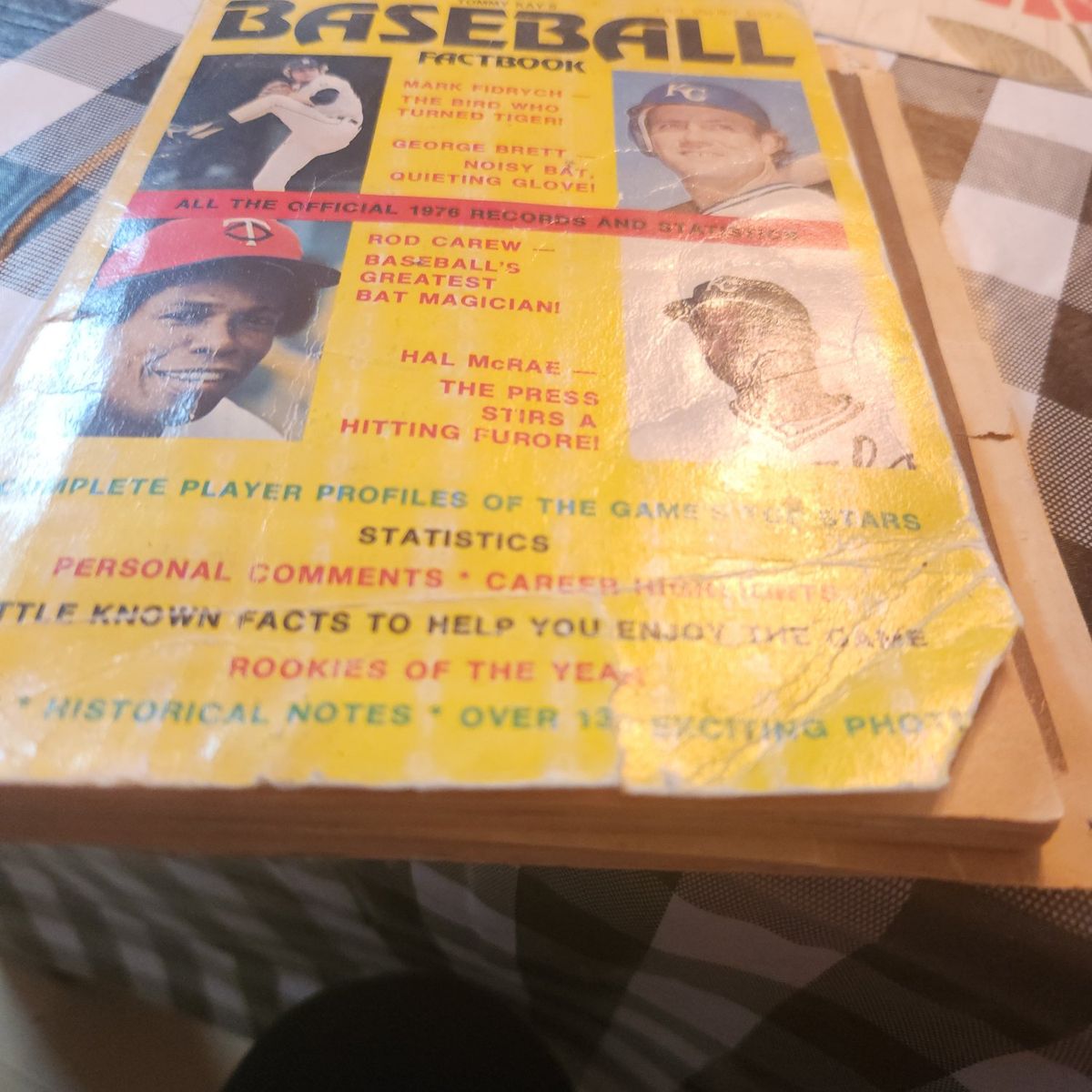 may 1977 baseball fact book