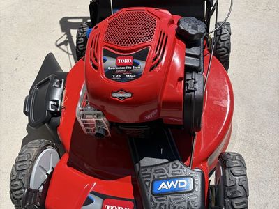 Toro Recycler 22” AWD Self-Propelled Mower - MINT!