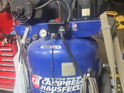 Campbell Hausfeld VT627503AJ 5 HP 60 Gallon Vertical Air Compressor
