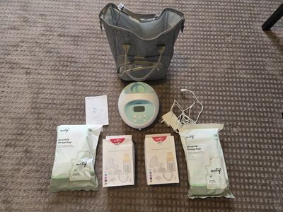 Spectra S1 Plus Portable & Rechargable Breast pump
