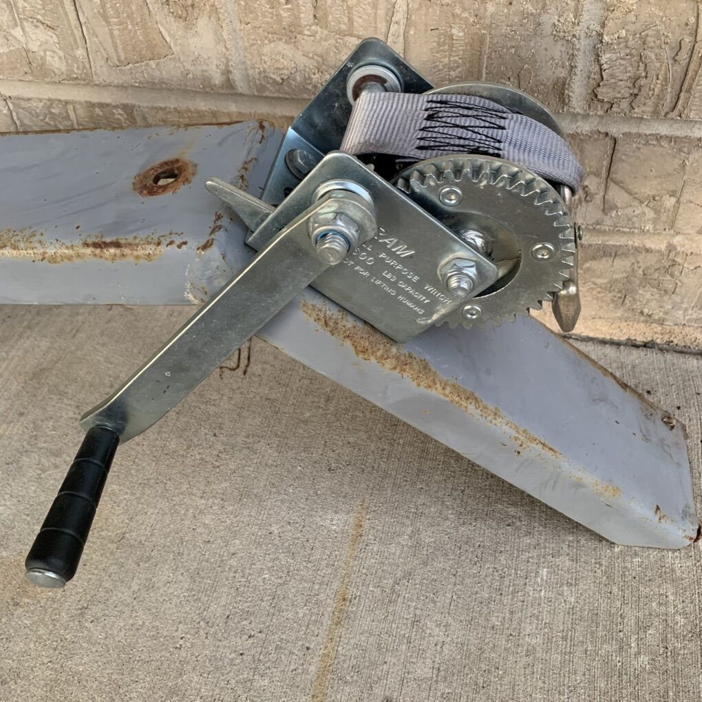 Trailer / Boat Winch 600lb