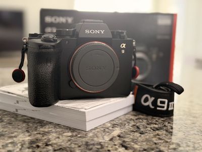 Sony Alpha a9 II Mirrorless Digital Camera Body - E-Mount Full-Frame 24.2MP