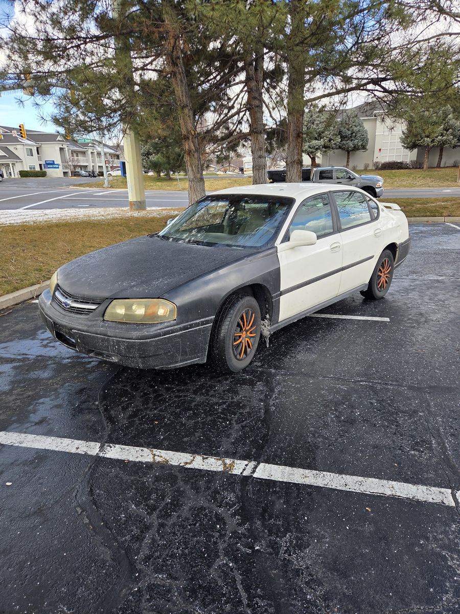 2004 CHEVROLET IMPALA Base