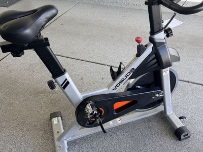 Yosuda Magnetic-1.0 Indoor Cycling Exercise Bike, Stationary Bike with LCD Monitor