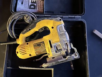 Dewalt Heavy Duty Jigsaw Saber Saw Jig Saw DW331