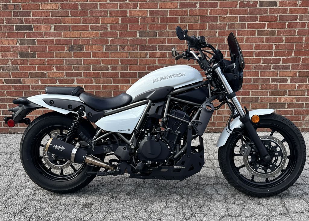 2024 Kawasaki Eliminator 450 - LOW MILES