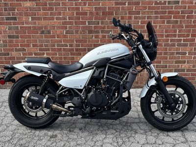 2024 Kawasaki Eliminator 450 - LOW MILES