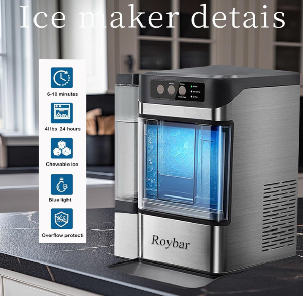 New in box 3L Water Tank Ice Machine