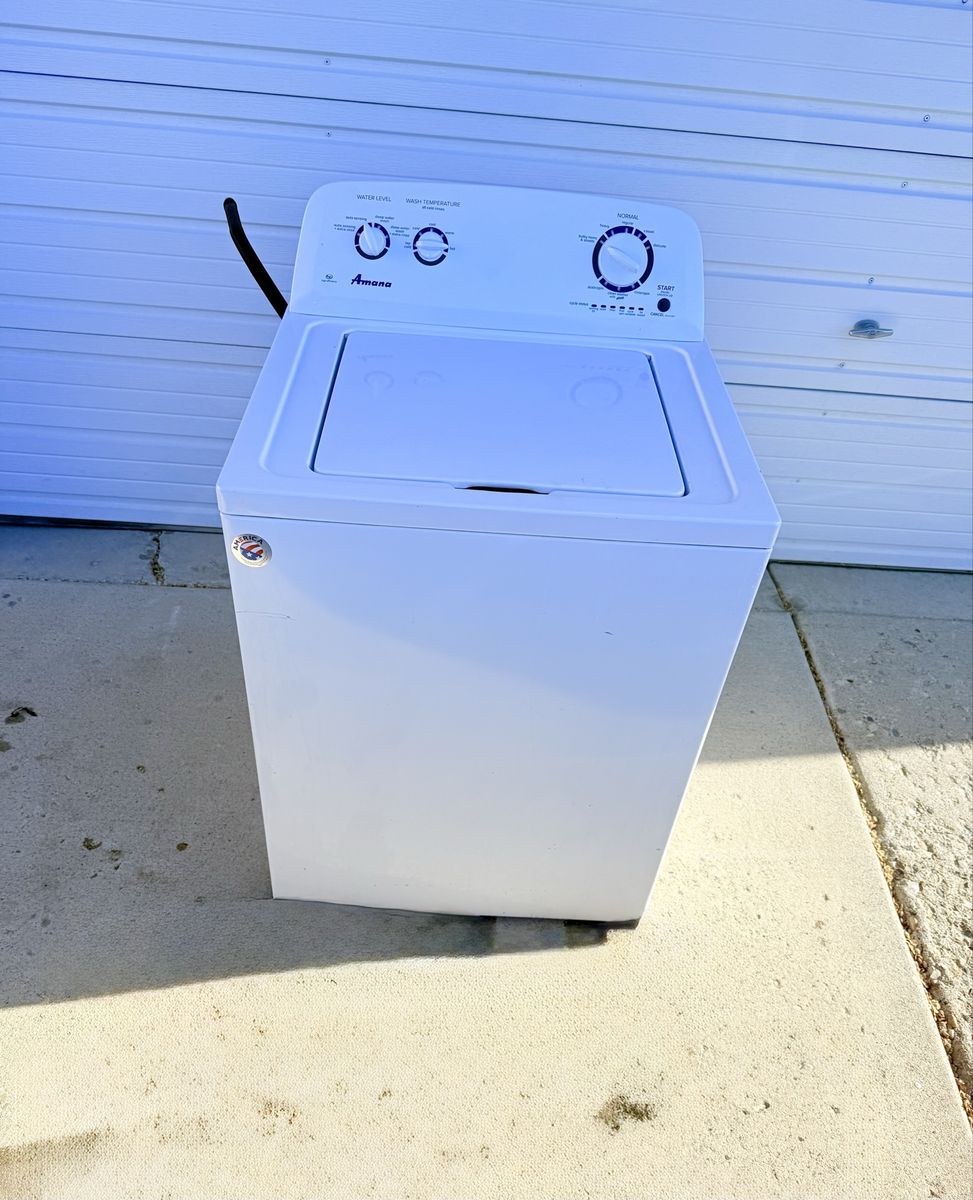 Amana washer