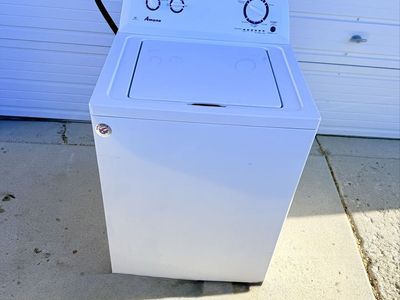 Amana washer