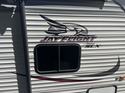 2015 Jayco Jay Flight SLX 264BHW 26' Bunkhouse Travel Trailer