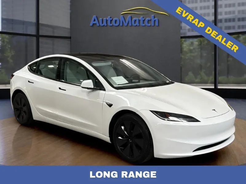 2025 Tesla Model 3 Long Range