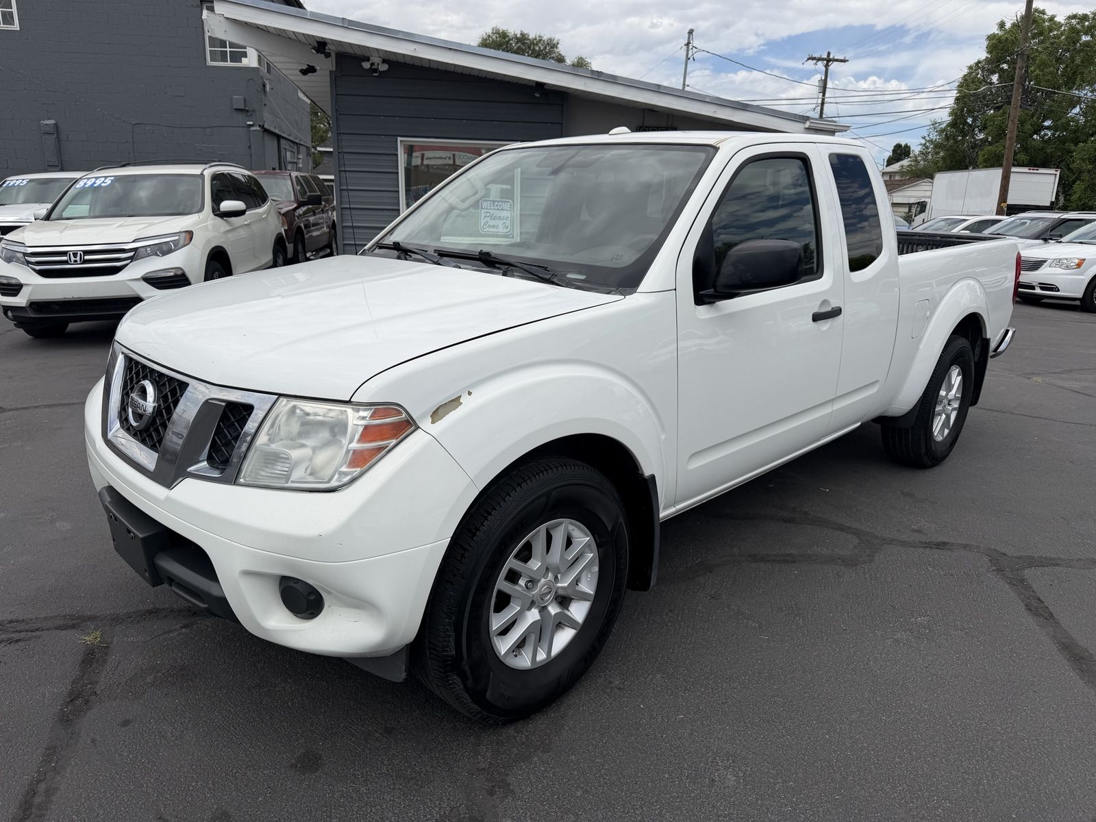 2018 Nissan Frontier SV