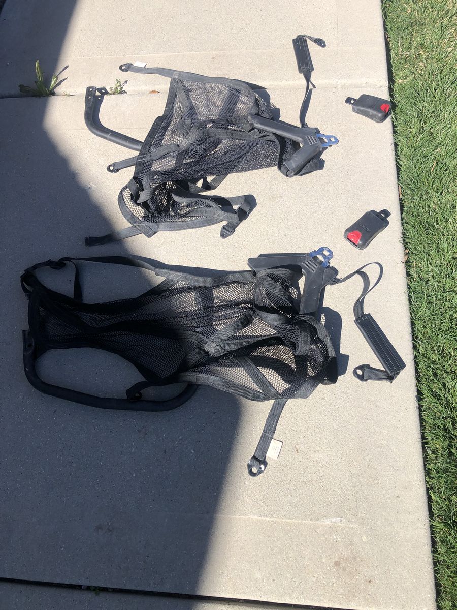 Mesh doors for Can Am Commander