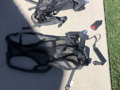 Mesh doors for Can Am Commander