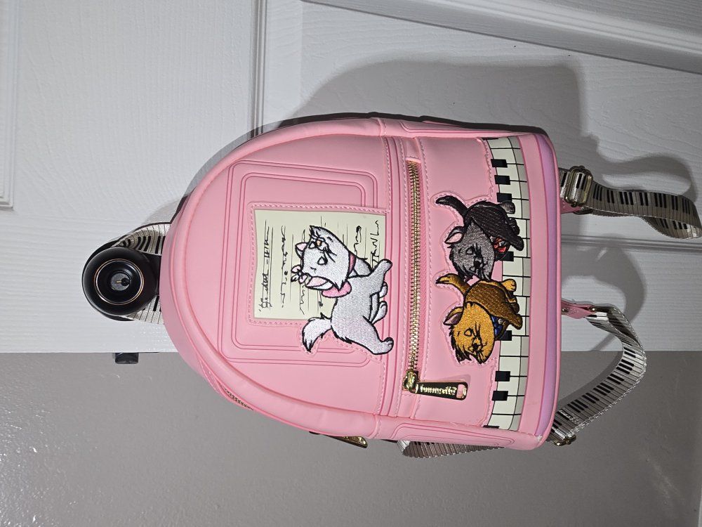aristocats loungefly bag