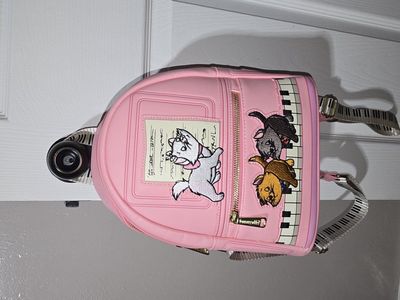 aristocats loungefly bag