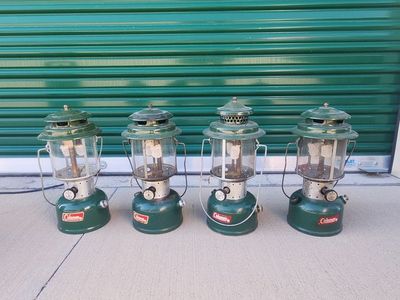 Coleman lanters