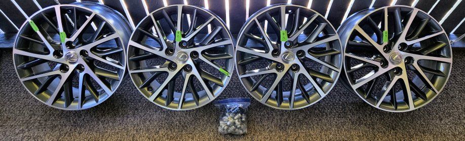 Lexus ES350 Wheels