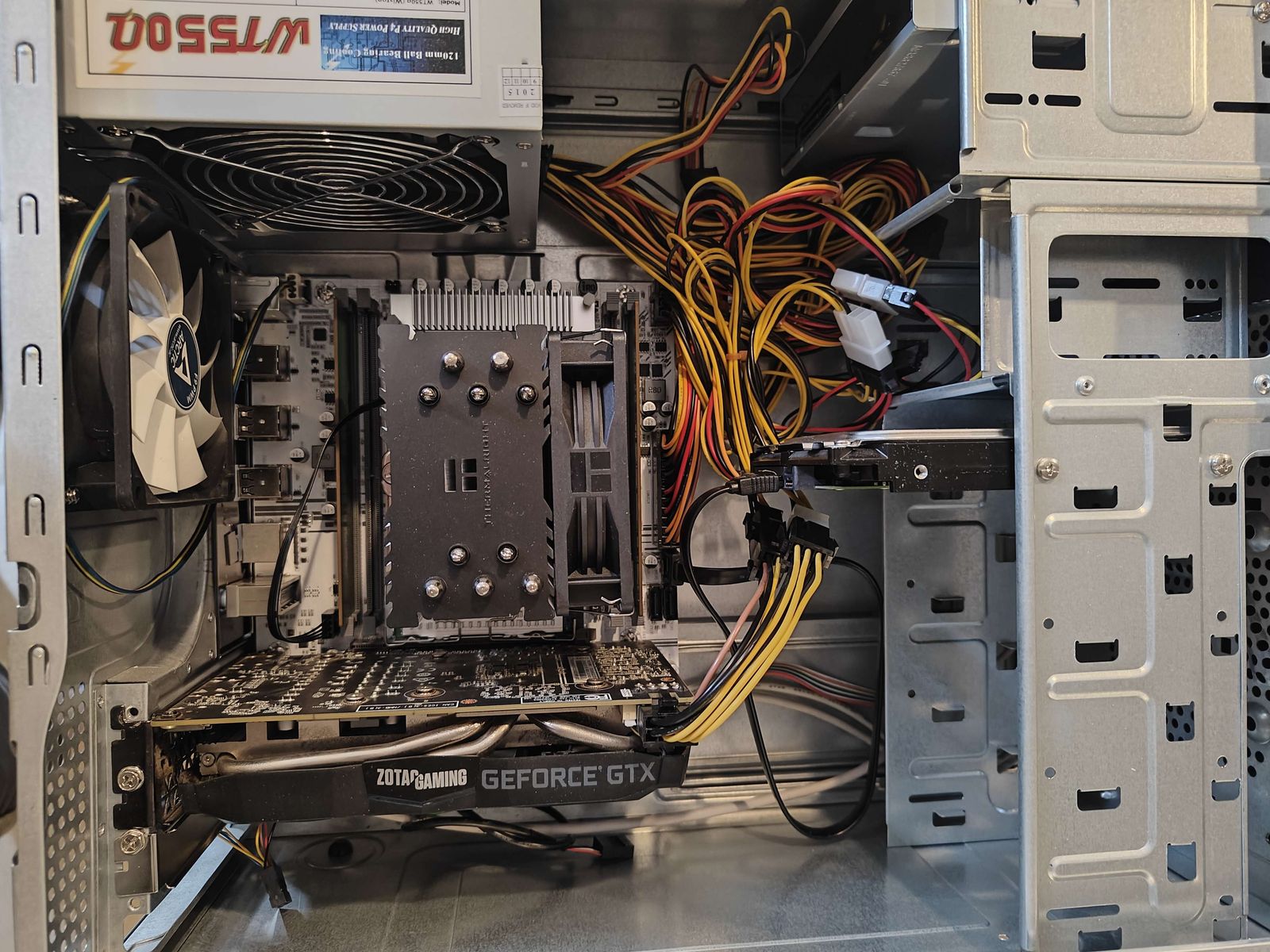 win11 Xeon w/GTX 1660Ti 6gb gaming computer