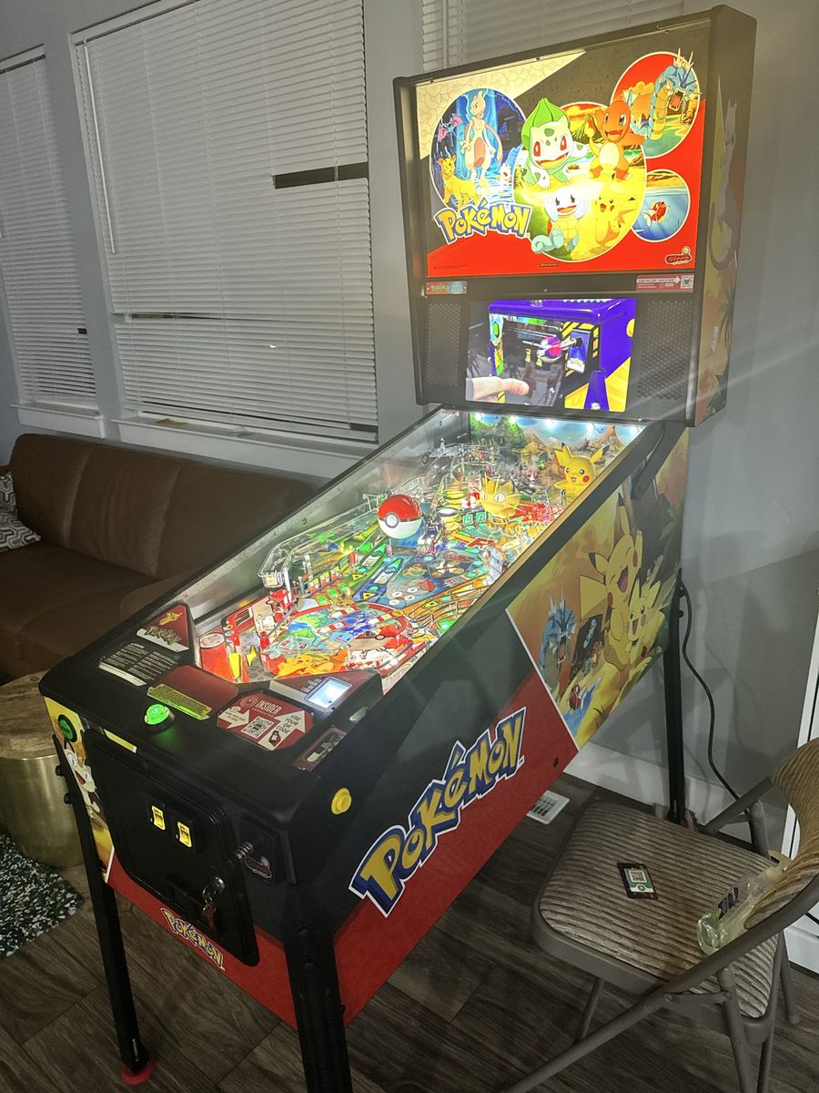 Pinball Machine Rentals