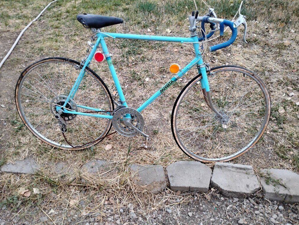 Antique Miyata Japanese 10 Speed Road Bike Bicycle Sports Model