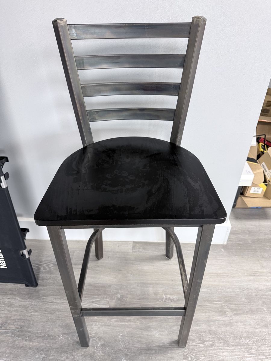 Like-New Commercial Restaurant Chairs - Standard & Bar Height