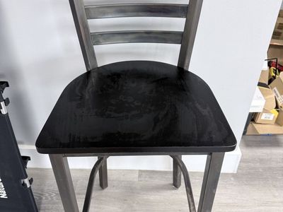 Like-New Commercial Restaurant Chairs - Standard & Bar Height