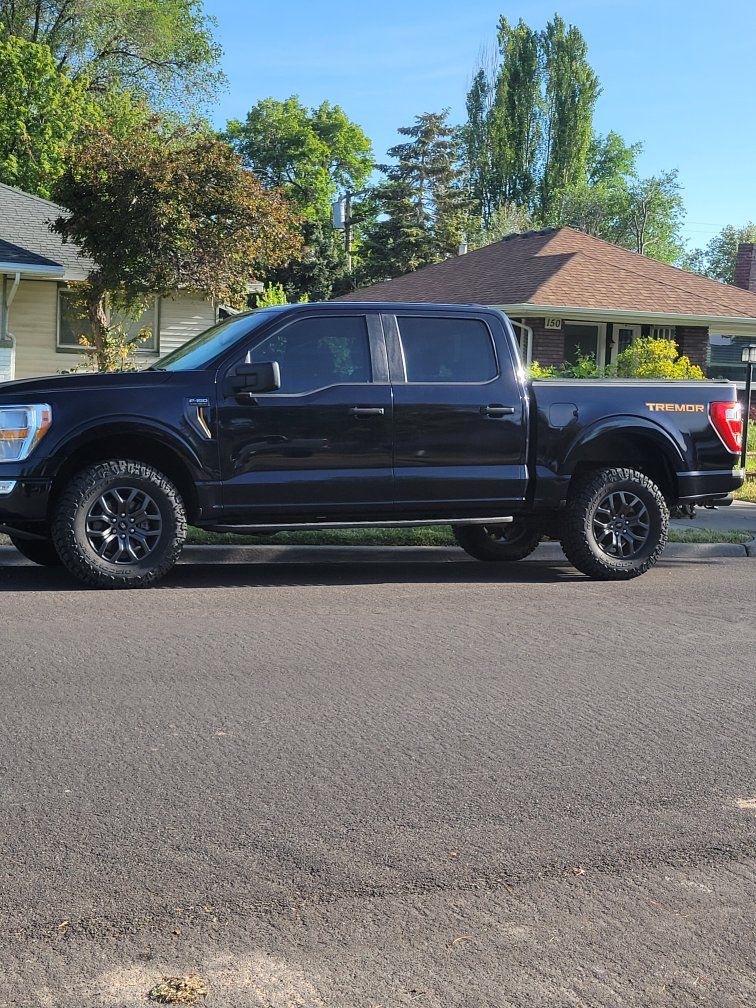 2021 Ford F-150 FX4 Tremor