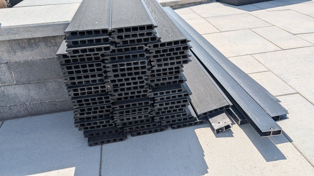 Composite Fencing Materials