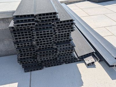 Composite Fencing Materials