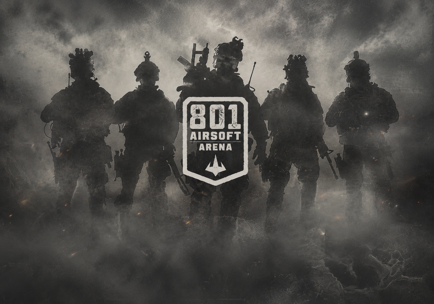 801 Airsoft  CQB Wednesdays