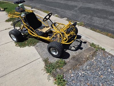 go cart with suspension