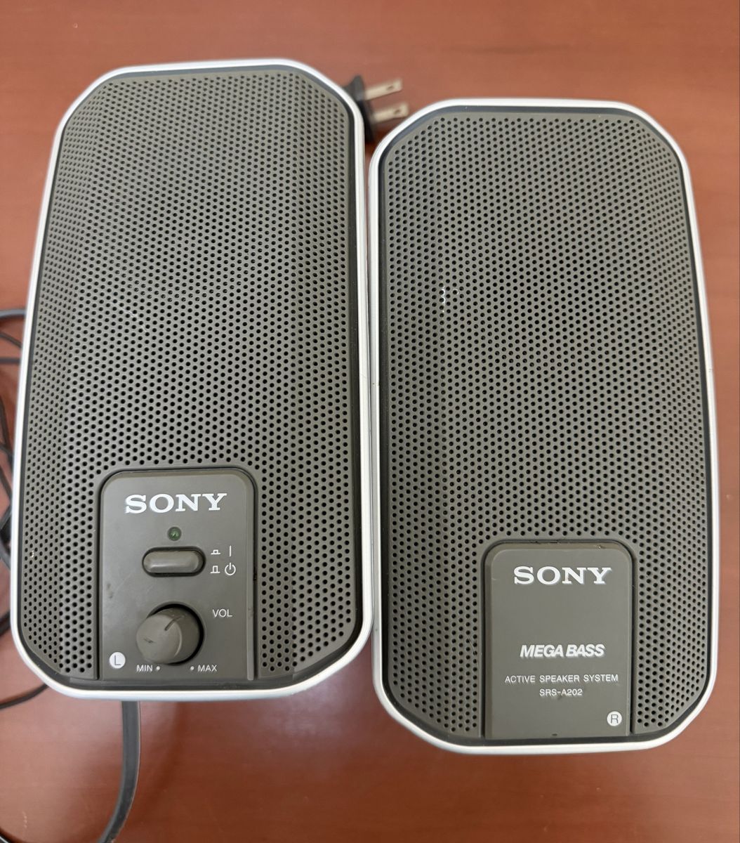 Sony SRS-A202 Bookshelf Speakers – Great Sound