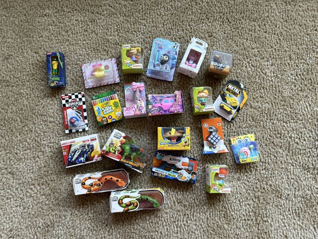 Mini Brands Toys and Games Lot