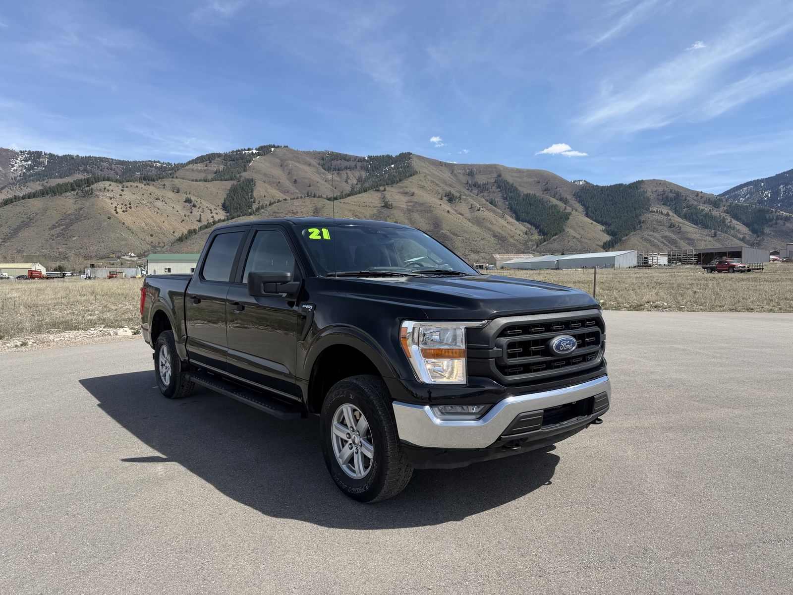2021 FORD F150 XL