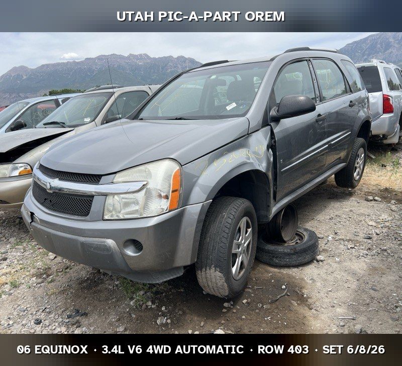 2006 Chevrolet Equinox Parts - UTPAP Orem