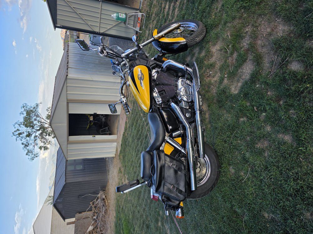 97 honda shadow ace ( American classic edition)